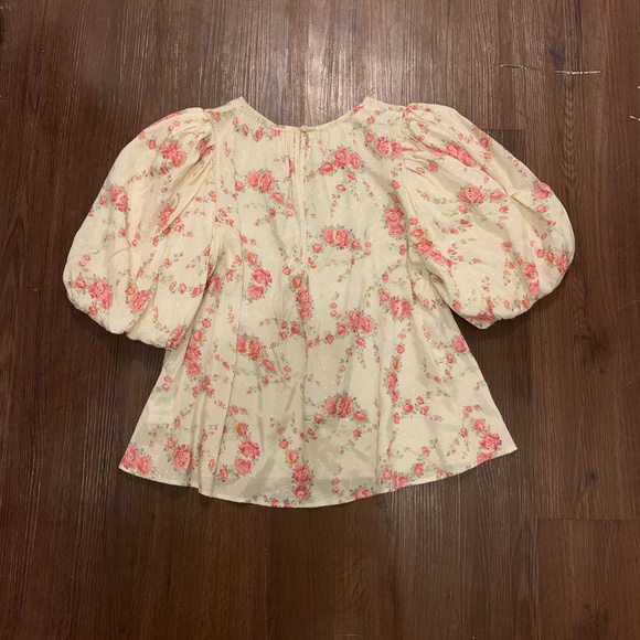 Marie Antoinette Inspired Blouse - Picture 2 of 4